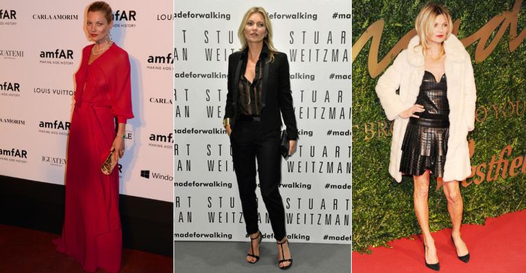 A top model Kate Moss tem uma stylist de confiança: a filha de 11 anos