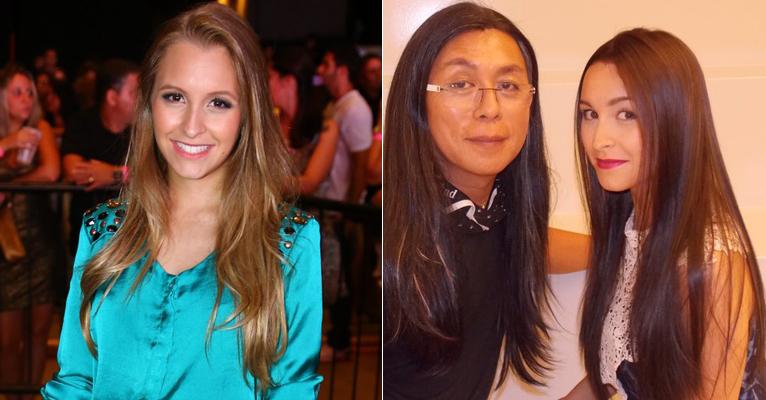 Carla Diaz muda o visual e fica morena para minissérie da Record
