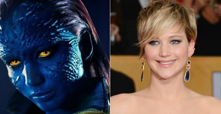 Jennifer Lawrence voltará a interpretar Mística em novo X-Men