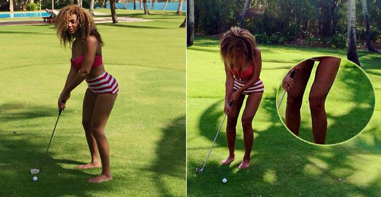 Com a perna mais fina, Beyoncé é acusada de usar photoshop e irrita fãs