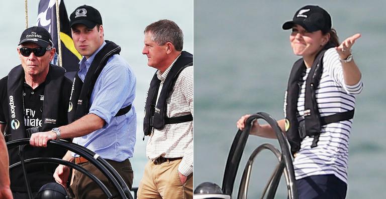Em competição, Kate Middleton e Príncipe William brincam que procuram namorada para George