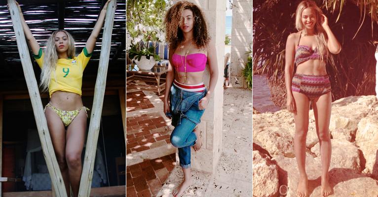 Beyoncé e Jay-Z visitaram 14 praias em dois anos! Veja as fotos