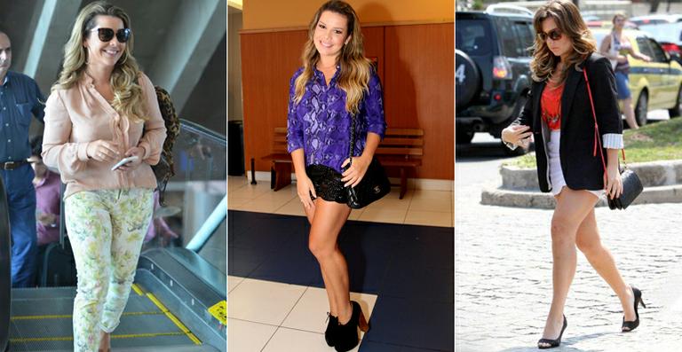 Fernanda Souza define o seu estilo na hora de se vestir