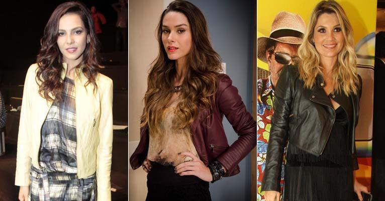 Jaqueta de couro: saiba como usar esta peça e veja as famosas que adoram!