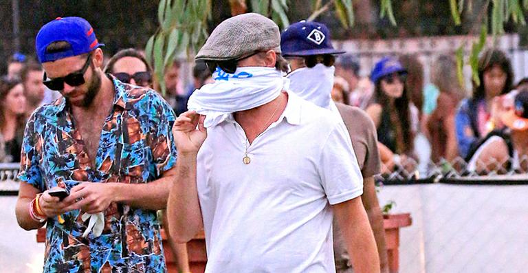 Fã grava Leonardo DiCaprio dançando no festival Coachella