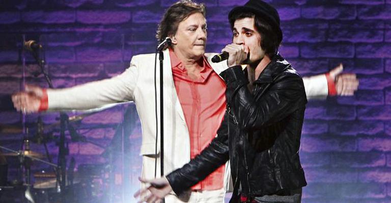Fiuk sente orgulho de Fábio Jr. no ‘SuperStar’