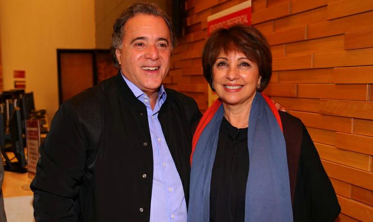 Tony Ramos recebe amigos na pré-estreia de seu novo filme, Getúlio
