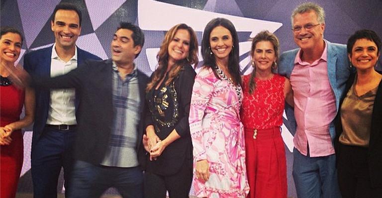 Jornalistas globais se reúnem para lançamento do novo ‘Fantástico’