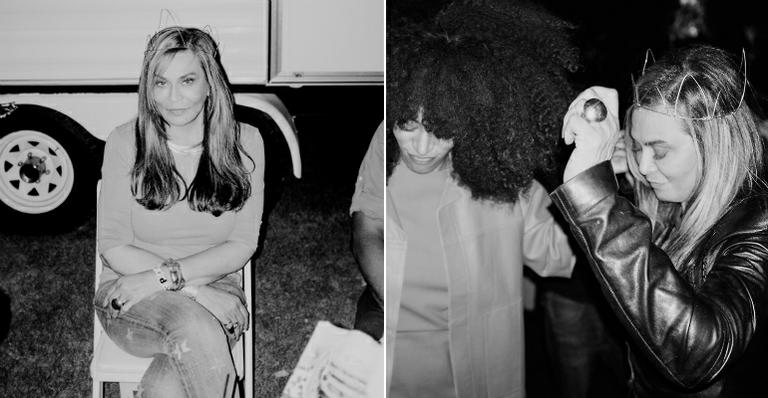 Aos 60, Tina Knowles, mãe de Beyoncé, se joga na pista no Coachella