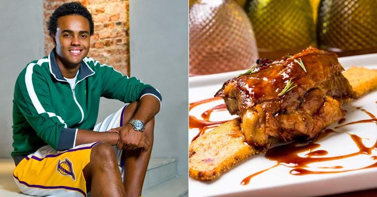 Jorge de Sá, ator de Em Família ensina receita de costelinha e carpaccio; confira!