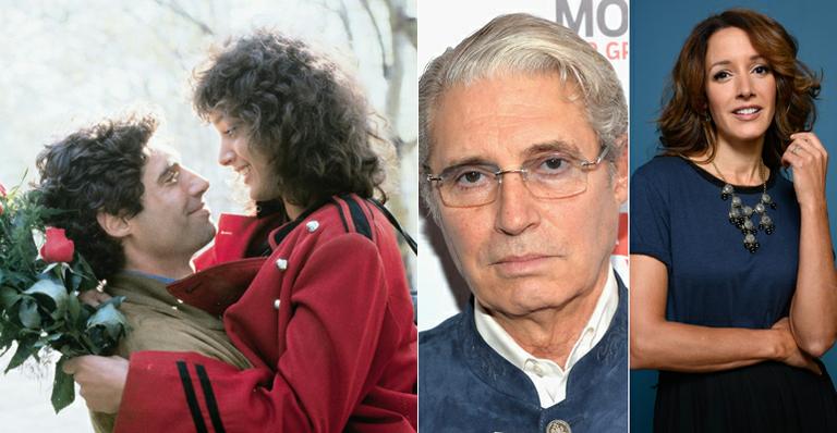 Antes e depois de Alexandra Owens e Nick Hurley de Flashdance, que faz 33 anos