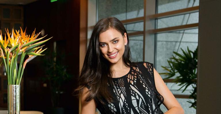 Irina Shayk, namorada de Cristiano Ronaldo, fala de paixão pelo Brasil