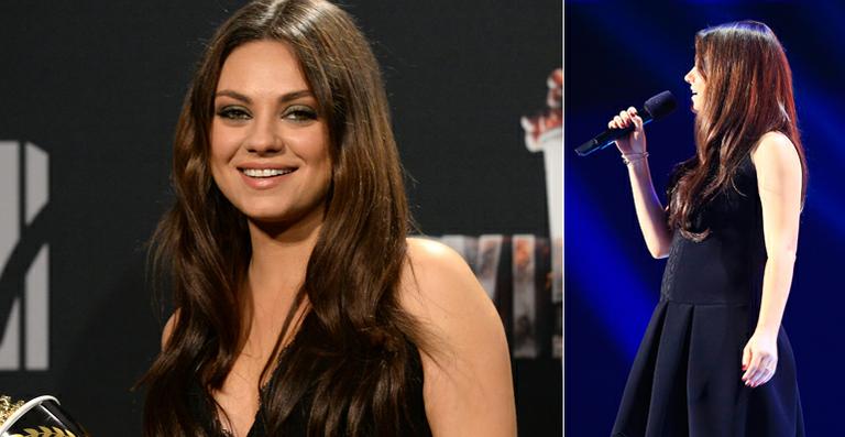 Os exercícios físicos de Mila Kunis durante a gravidez