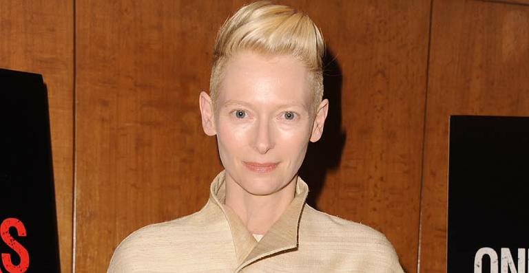 Vencedora do Oscar, Tilda Swinton afirma: ‘Não me considero atriz’