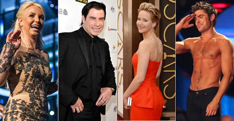 Ai, que mico! Veja as celebridades em situações constrangedoras