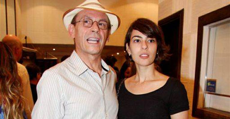Isabel Wilker lembra do pai, José Wilker: ‘Minhas memórias serão meu maior tesouro’