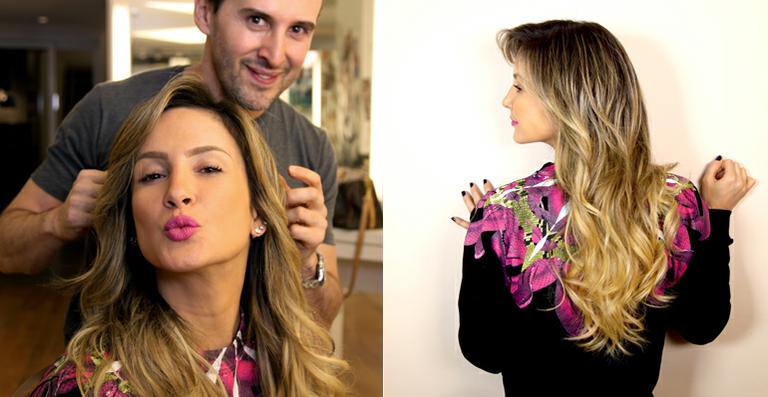 Claudia Leitte faz tratamento detox no cabelo ao renovar seu look