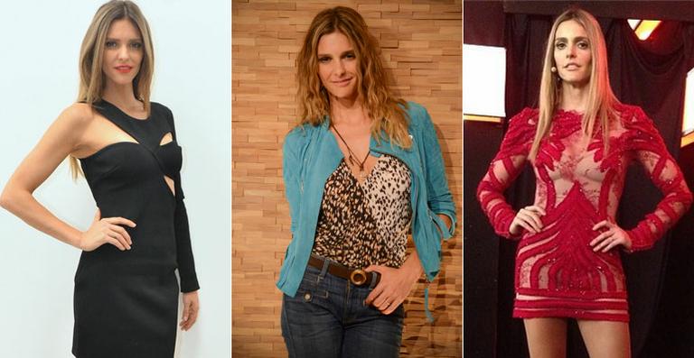 Fernanda Lima conta qual é o seu estilo na hora de vestir