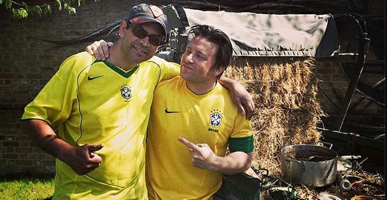 Chef Jamie Oliver vem ao Brasil pela primeira vez para assistir final da Copa