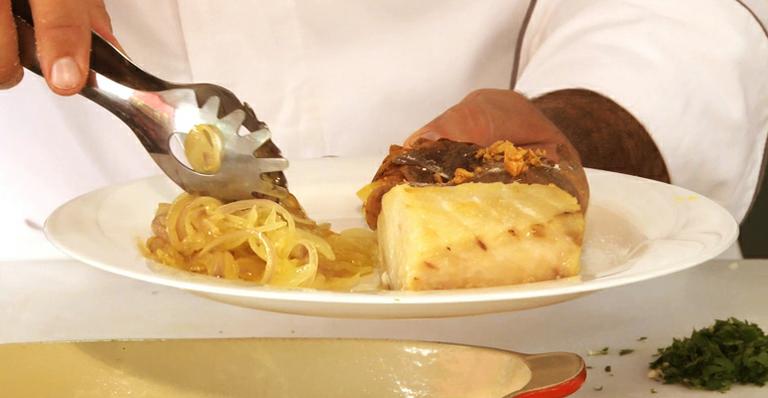 Um bacalhau especial para o almoço de Páscoa