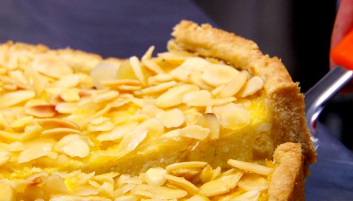 Páscoa: que tal a cheesecake de ricota com amêndoas?