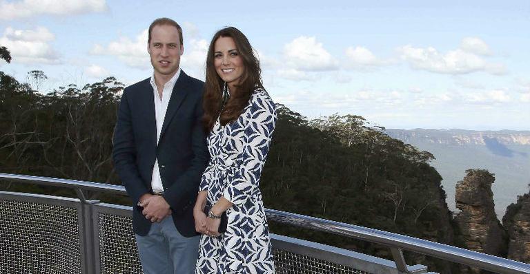 Vestido de Diane von Furstenberg esgota após Kate Middleton usá-lo na Austrália