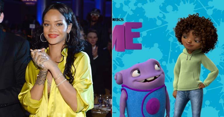 Rihanna dubla animação da Dreamworks que tem sua 1ª protagonista negra