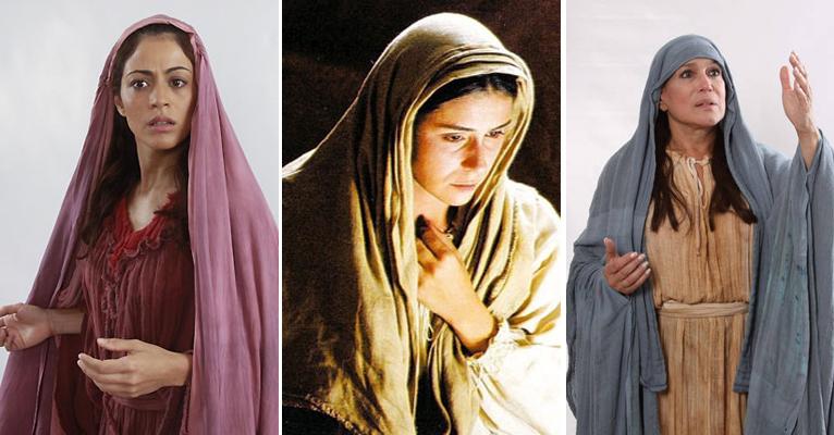 Paixão de Cristo: as atrizes que já interpretaram Maria e Maria Madalena