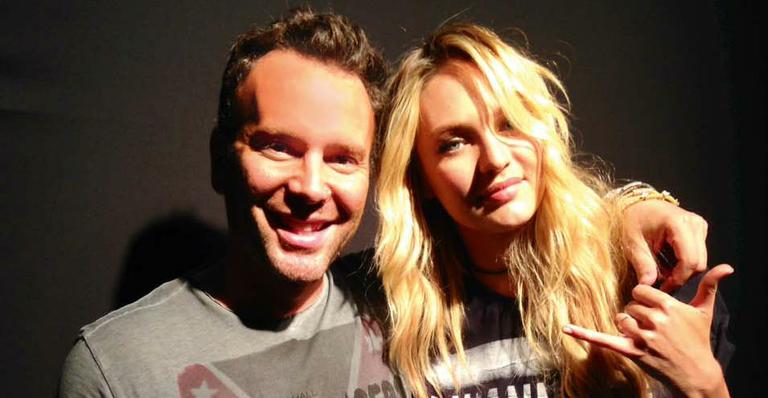 Fashion Matheus Mazzafera se encontra com a top sul-africana Candice Swanepoel