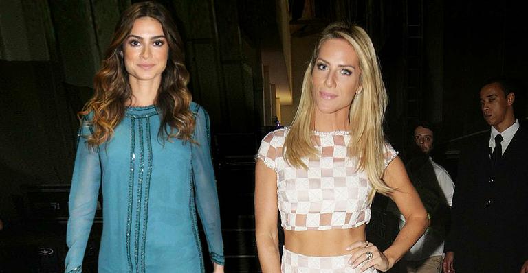 Giovanna Ewbank e Thaila Ayala conferiram tendências na semana de moda mineira
