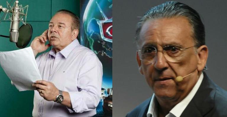 Na Band, Galvão Bueno lamenta morte de Luciano do Valle: ‘a nossa disputa leal nos transformou em amigos’