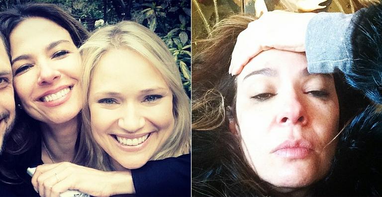 Após festa, Luciana Gimenez publica ‘selfie’ com aparência cansada