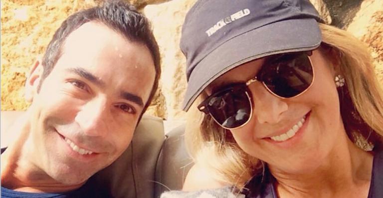 Ticiane Pinheiro e César Tralli passam a Páscoa juntos