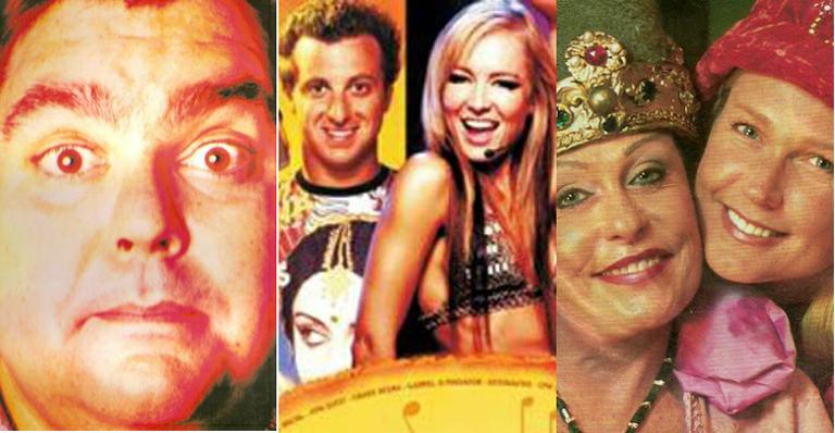 Relembre os apresentadores de TV que já estrelaram filmes no Brasil