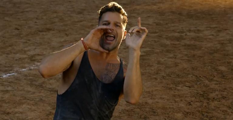 Ricky Martin lança o clipe Vida, que fará parte da trilha oficial da Copa do Mundo
