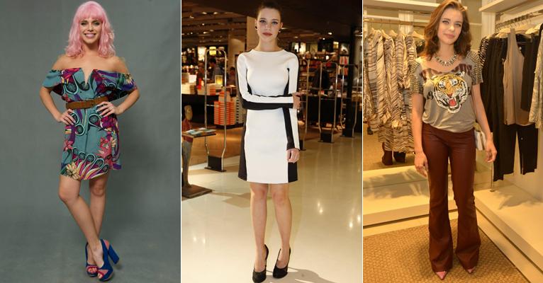 Veja 20 looks de Bruna Linzmeyer, de Meu Pedacinho de Chão