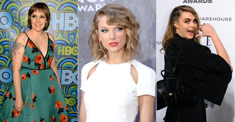 Lena Dunham estaria tentando convencer Taylor Swift a participar da série Girls