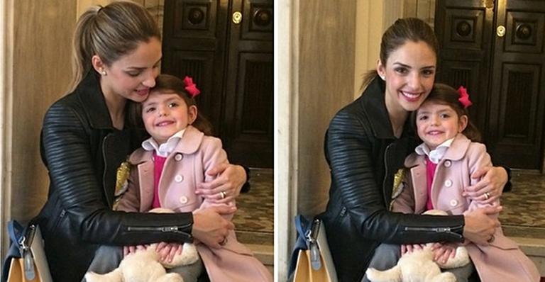 Carol Celico, mulher de Kaká, comemora os três anos da filha: “Mudou minha vida e meu coração”