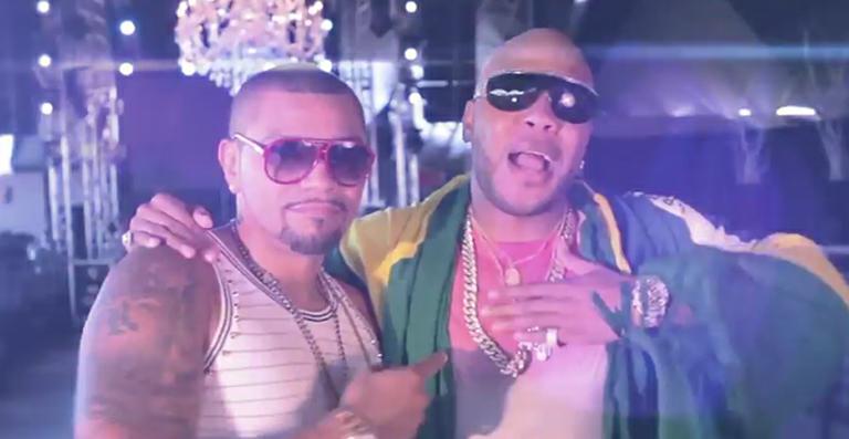 Naldo lança clipe com o rapper americano Flo Rida