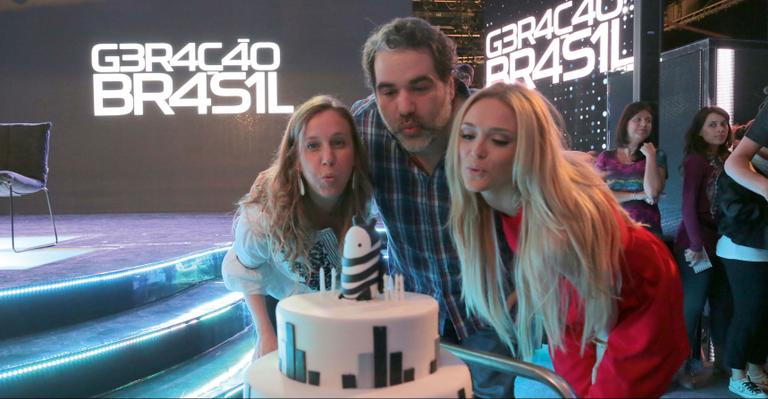Estrelas apresentam ao público a próxima novela das sete ‘Geração Brasil’