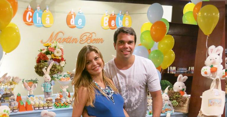 Bárbara Borges dá à luz seu primeiro filho, Martin Bem