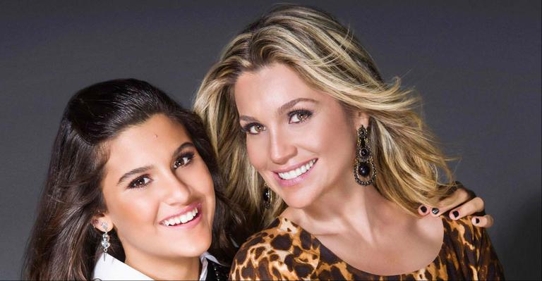 Flávia Alessandra e a filha, Giulia Costa fazem campanha para o Dia das Mães