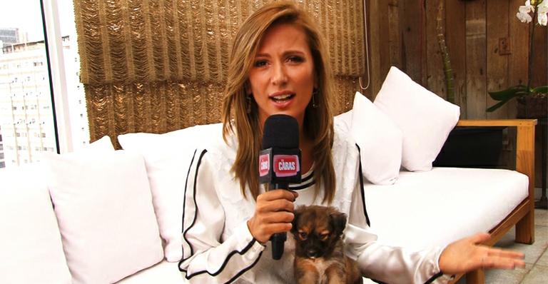 Luisa Mell fala sobre animais selvagens em casa