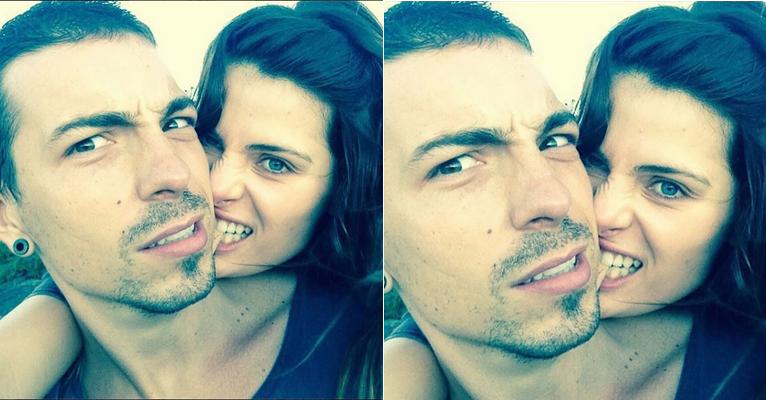 Isabeli Fontana morde o namorado Di Ferrero após trilha