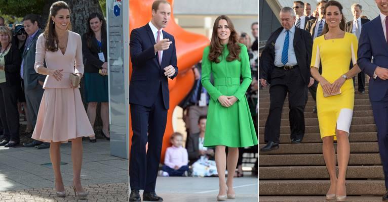 Venda de sapato que Kate Middleton usou cinco vezes em tour real cresce 126%