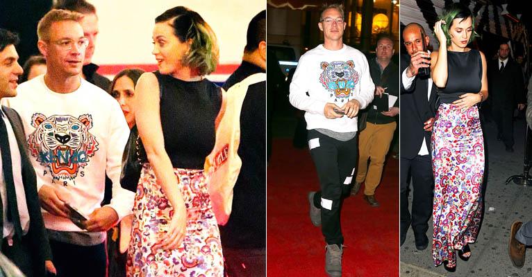 Katy Perry é flagrada em jantar romântico com seu suposto novo namorado