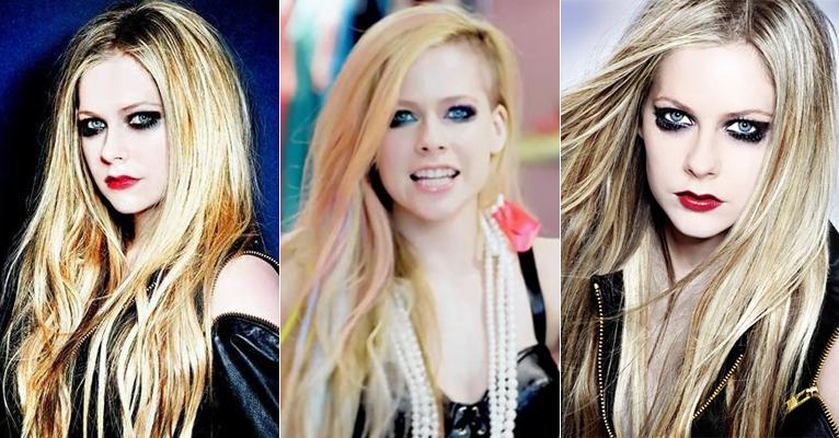 Aprenda o passo a passo da maquiagem de Avril Lavigne para festas
