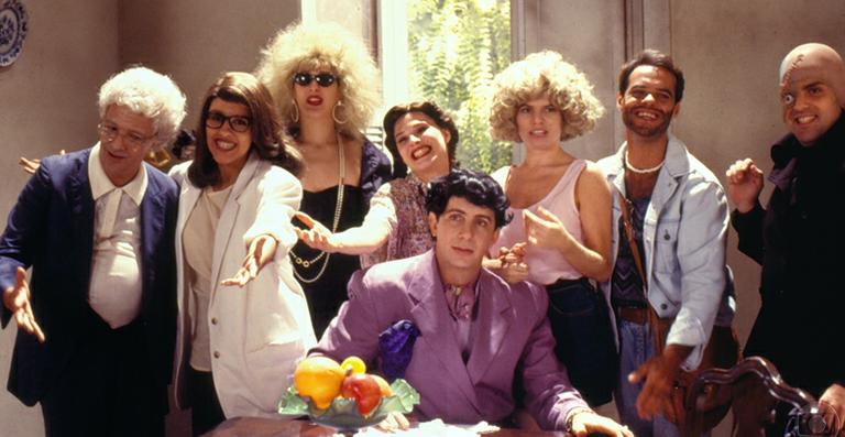 Veja o antes e depois dos atores da TV Pirata, sucesso dos anos 80