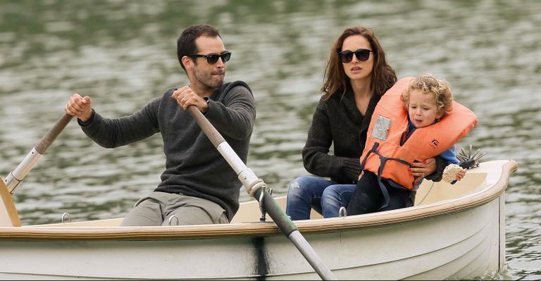 Natalie Portman fez romântico passeio turístico com o eleito Benjamin Millepied