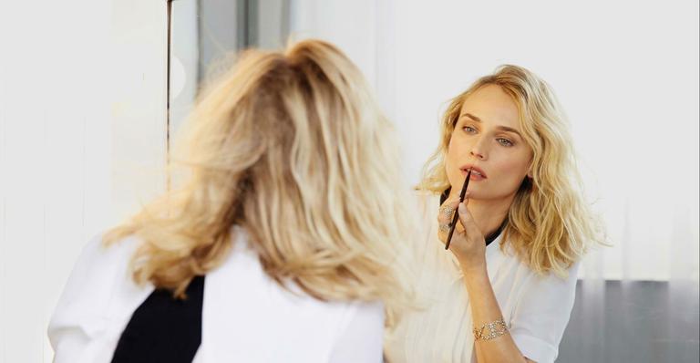 Diane Kruger posa para campanha da coleção de joias ‘Jogo de Cartas’ da H.Stern